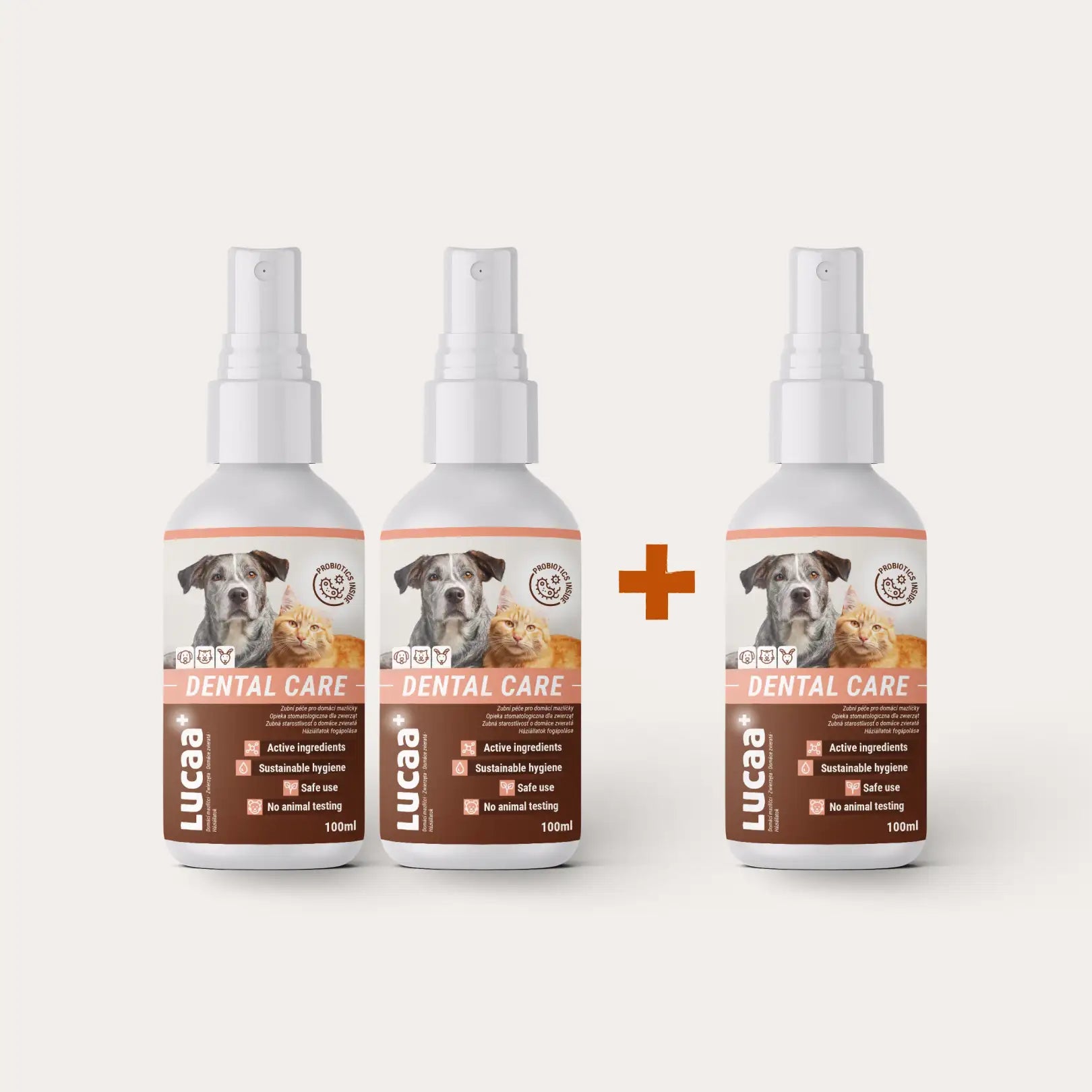 Lucaa+ Starostlivosť o zuby